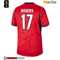 Moške Nogometnih dresov Anglija Morgan Rogers #17 Gostujoči SP 2026 Kratki rokavi